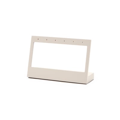 Oorhangers Display Beige Pos Materialen