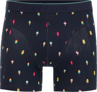 WE Fashion Heren boxershort met print