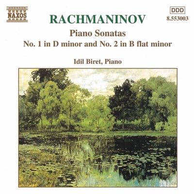 Idil Biret - Rachmaninov: Piano Sonatas 1 & 2 (CD)