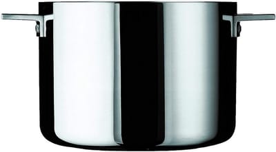 Stoominzet - Kookaccessoire - Gezond Koken - Gelijkmatige Warmte - 22 cm Diameter - Zilverkleurig
