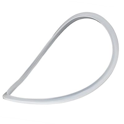 Dailygoods - Snelkookpan afdichtring - Vervangende snelkookpan pakking - Duurzaam en sterk - 20 cm - Siliconen O-ring - Geschikt voor kleine apparaten...