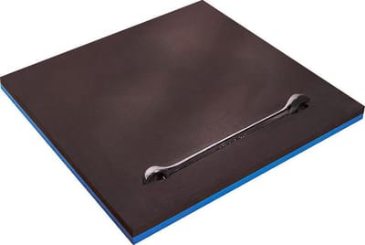 Datona® Foam inlay (52 x 52 cm) - 3 stuks - RVS