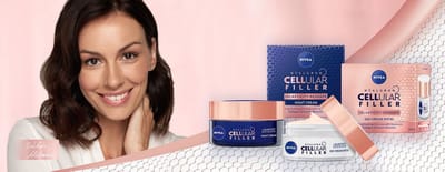 Nivea Cellular Filler Elasticity Reshape Dagcrème & Nachtcrème - 2 x 50 ml (licht beschadigd doosje)