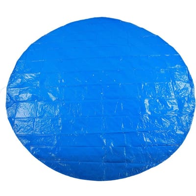 Forme Ronde PE Imperméable Anti-Pluie Anti-Poussière Housse de Piscine Chiffon de Protection Accessoires280cm