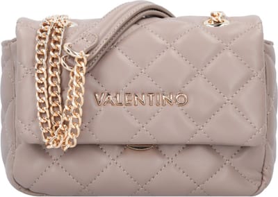 VALENTINO schoudertas Ocarina Flap Bag Taupe