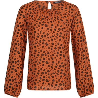 Dames blouse met lange mouwen met print Regatta Hadria