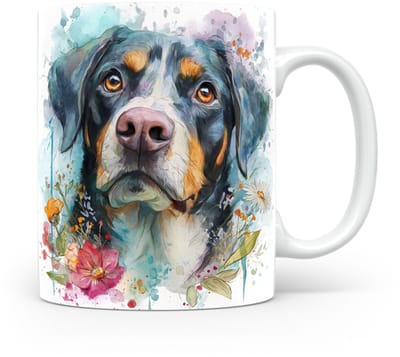 Beker Entlebucher Sennenhond