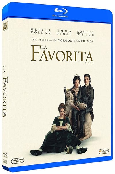 The Favourite [Blu-Ray]