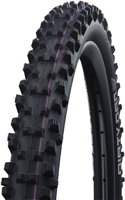 Dirty Dan - TLE - ADDIX Ultra Soft - Super Gravity - 27.5x2.35 - Black