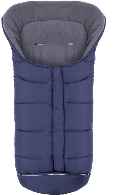 Unyqoos® Warme en Waterdichte Wintervoetenzak met Capuchon voor Kinderwagens en Buggy's