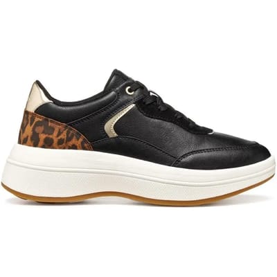 Geox Spherica Ecub-3 Schoenen Zwart EU 37 Vrouw