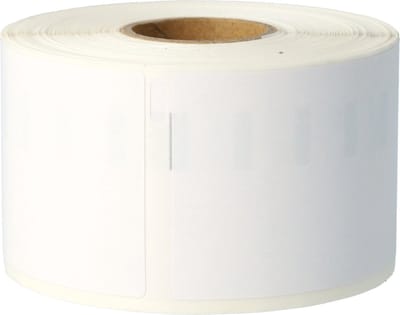 Dappaz - Dymo Compatible Labels 11354 Wit - 57 x 32 mm - 1000 labels per Rol - S0722540 Geschikt voor Dymo Labelwriter - Multifunctionele etiketten - Apotheeketiketten - Adresetiketten - 1 stuks