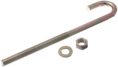 Dakhaak Bouten - Bevestigingssets - Dakmontage - Corrosiebestendig - M8 X 160MM - Zink