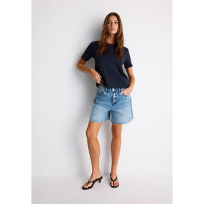 Stradivarius B01 Basic T-shirt regular fit heavy weight  Donkermarine XS