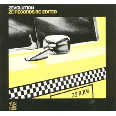 Zevolution-Ze Records  Re-Edited