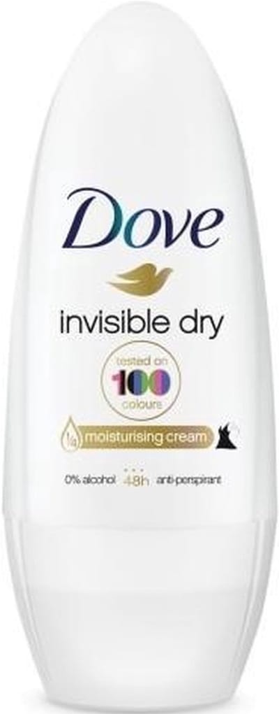 Dove - Deodorant - Roller - Invisible Dry - 50ml
