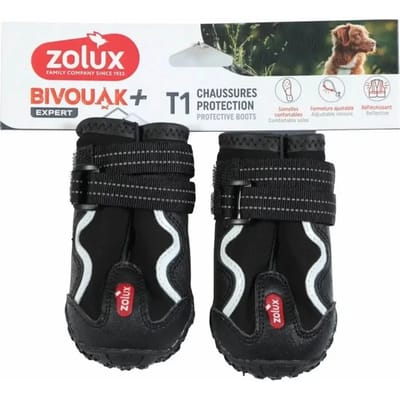 Beschermende schoenen voor honden Zolux Bivouak