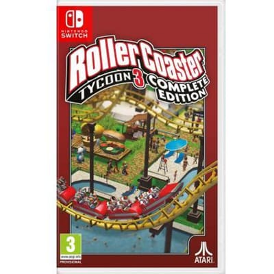 Nintendo Switch Switch RollerCoaster Tycoon 3 - Complete Edition Games