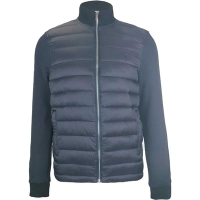 Original Penguin Heren City gewatteerd hybride jack (Zwart)