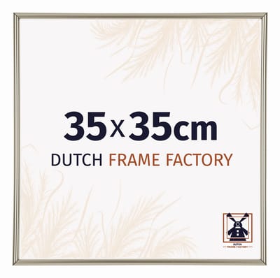 Fotolijst 35x35 cm - Kunststof - Champagne - Angers