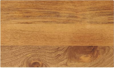 vidaXL - Tafelblad - rechthoekig - 40x20x2,5 - cm - massief - mangohout