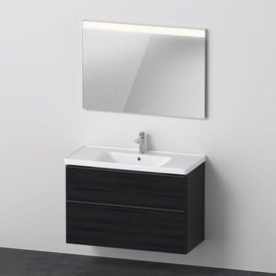 Duravit D-Neo furniture set with square mirror 100.5 cm DE011401616