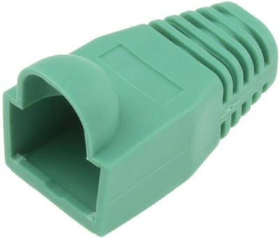ACT RJ45 groene tule voor 5,5 mm kabel