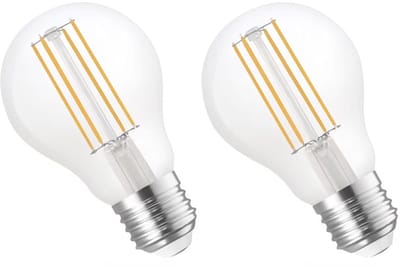 Spectrum Smart LED Lamp E27 5W - 230V - 680 Lumen - 2700/6500K - Wi-Fi Smart LED - 2 stuks