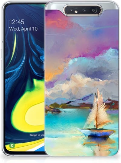 Hoesje maken Samsung Galaxy A80 Boat