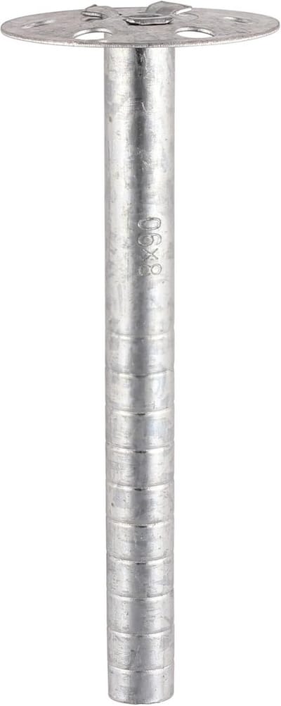 Metalen Isolatieschroeven M8 x 60 voor Beton en Metselwerk - 100 stuks