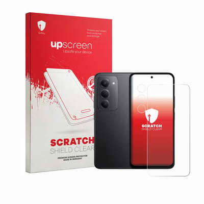 upscreen - Screenprotector voor Xiaomi Poco M8s (Voor+Camera) - Folie Beschermfolie transparant