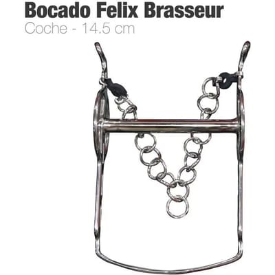 Mors voor aanspanning paard Zaldi Felix Brasseur FB-2121113-56