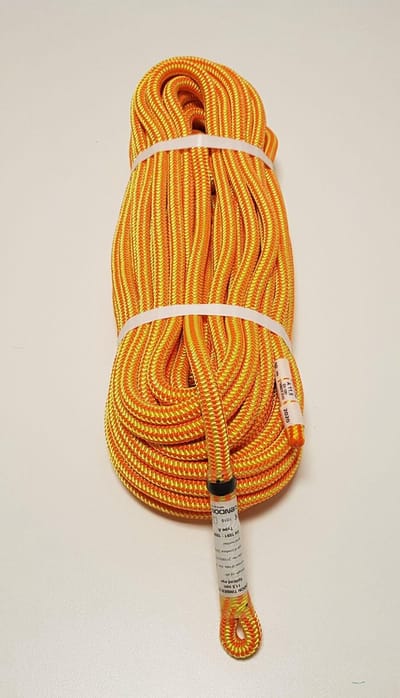 Tendon Timber EVO Touw Ø11.5mm met 1 x gevlochten oog; rol 30 of 50m - Rol 30 m