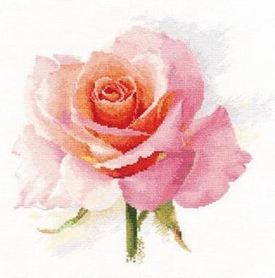 Borduurpakket The breath of Rose Tenderness - Alisa