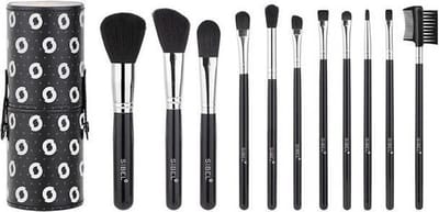 Black Swan Set Cosmetische Borstels 11st Sibel