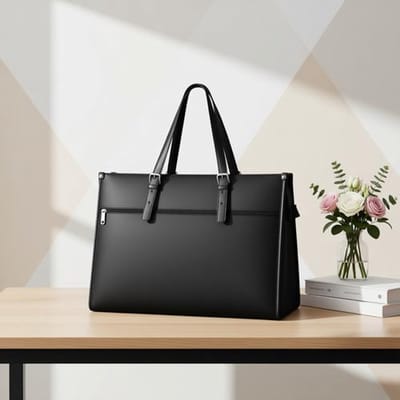 Damestas met geïsoleerd vak voor laptop tot 15,6 inch - Waterbestendig en ruim ontwerp voor werk en school