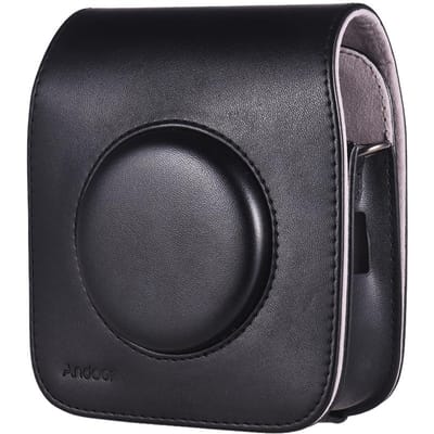 SQ10 Camerahoes Tas PU Leer Bescherming Camera Tas zwart