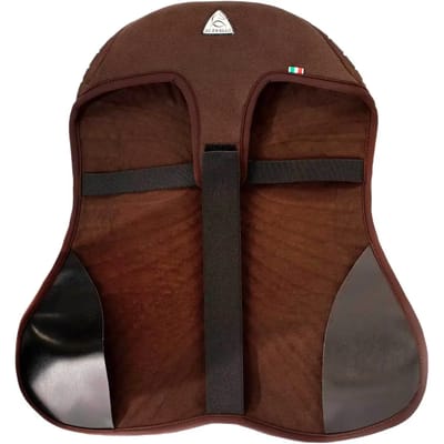 Dressuurzadelhoes voor paard Acavallo Air Plus Gel