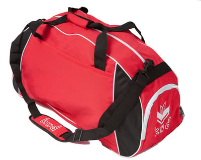 KWD Sporttas Pronto, mt Sr, rood/zwart