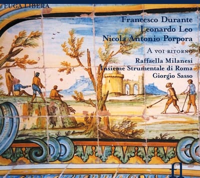 Raffaella Milanesi, Insieme Strumentale di Roma, Giorgio Sasso - A Voi Ritorno (CD)