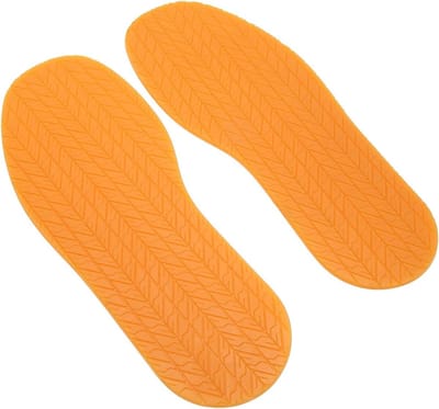 Rubberen Zolen - Schoenonderdelen - Schoenen Repareren - Antislip en Geluidsdempend - 32 cm - Geel
