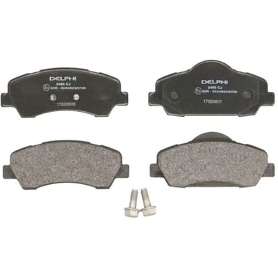 Remblokset DELPHI LP2485, voor