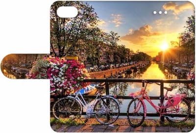 iPhone 7 | 8 | SE (2020) | SE (2022) Flip Cover Amsterdamse Grachten