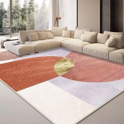 Modern Abstract Tapijt Woonkamer Groot Oppervlak Tapijt Antislip Slaapkamer Garderobe Decoratie Kleed Wasbaar Sofa Salontafel Mat 140*200cm
