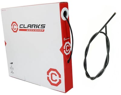 Clarks 2P - Remkabelhuls - Teflon - 5mm - 3m - Zwart