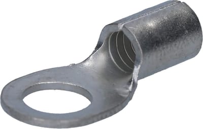 Set van 10 Cembre S10-M7 ongeïsoleerde ringkabelschoenen voor het krimpen van 10 mm² M7-bouten
