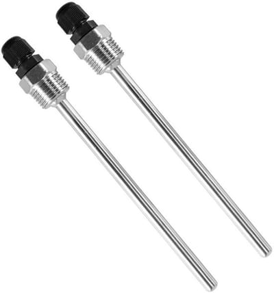 Dailygoody - Dompelhuls - Temperatuursensor - Roestvrij staal - 300
