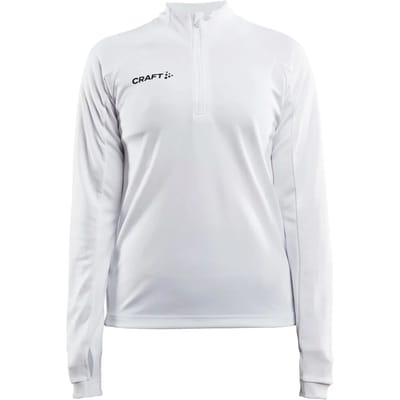 Dames sweatshirt met 1/2 rits Craft evolve
