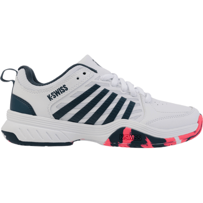 K-SWISS Tennisschoenen Court Express 2 White/stargazer/neon Blaze Junior 35