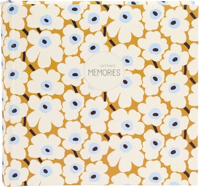 GOLDBUCH GOL-17409-B insteekalbum FLOWER COLLECTION bruin voor 200 foto's